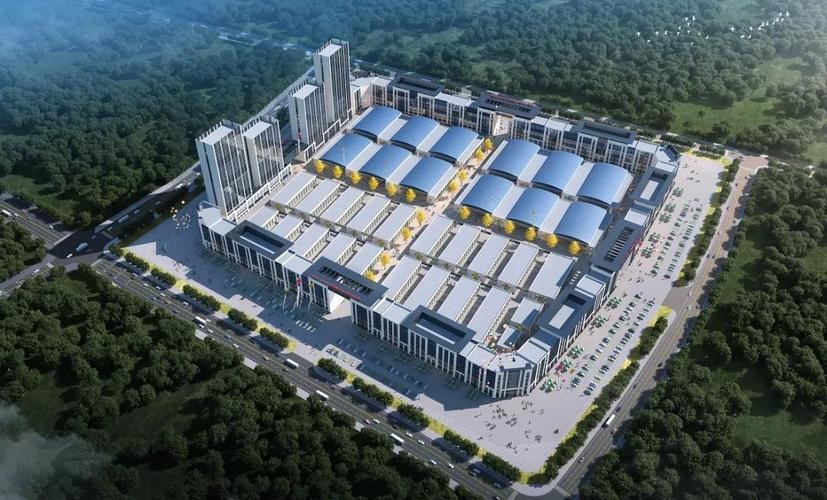 农产品批发市场地产策划